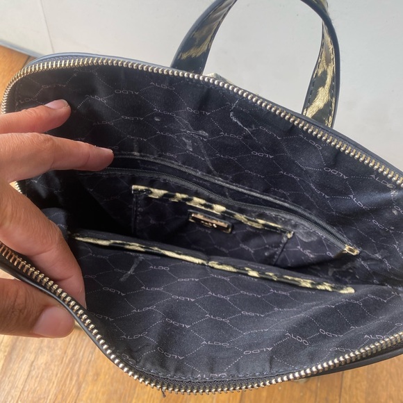 Aldo Leopard Backpack - Picture 2 of 4